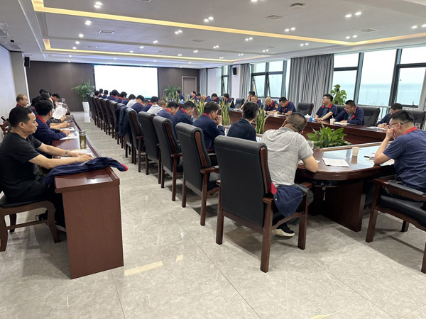 公司召開安全、環(huán)保、職業(yè)衛(wèi)生工作會議 