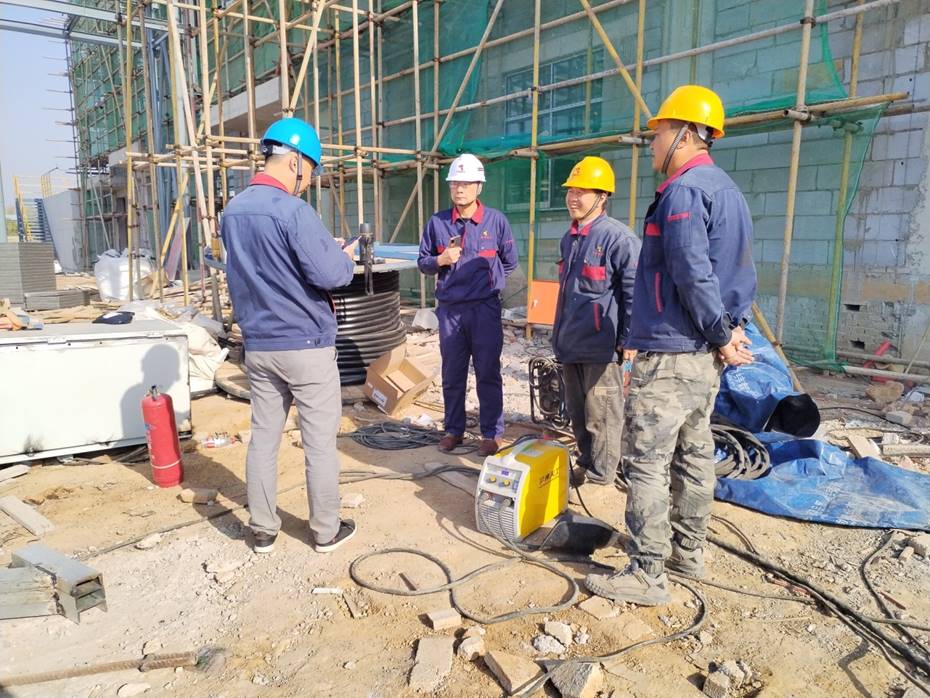 公司開展安全環(huán)保、職業(yè)健康及消防綜合檢查