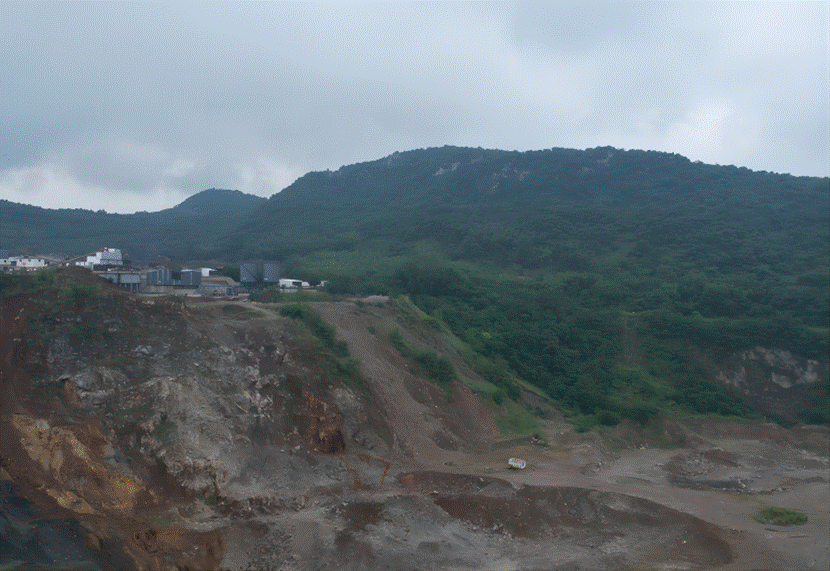 銅山、前山露天采坑復(fù)墾項(xiàng)目完成