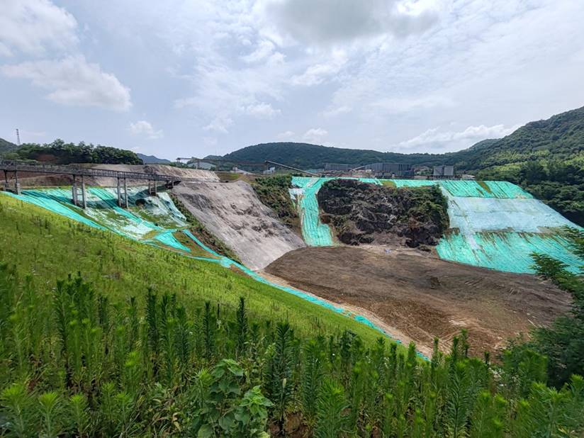 銅山、前山露天采坑復(fù)墾項(xiàng)目完成